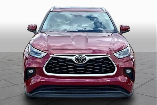 Ruby Flare Pearl 2022 Toyota Highlander XLE