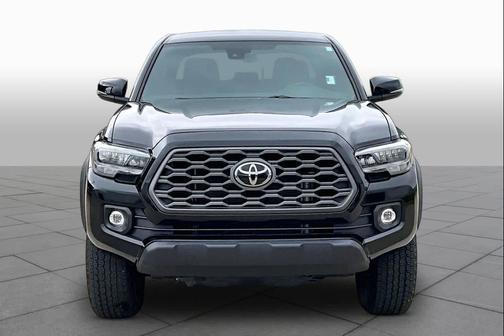 Midnight Black Metallic 2021 Toyota Tacoma TRD Off Road