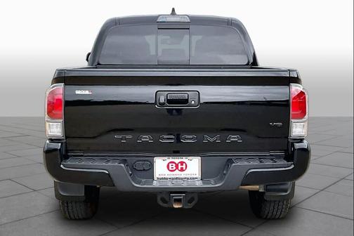 Midnight Black Metallic 2021 Toyota Tacoma TRD Off Road