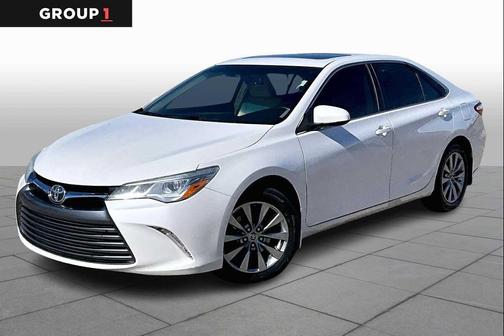 2016 Toyota Camry XLE