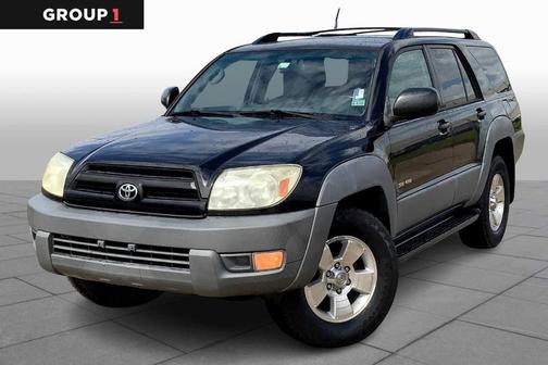 2003 Toyota 4Runner SR5