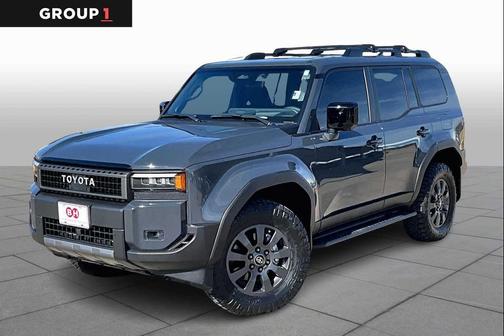 2025 Toyota Land Cruiser Base