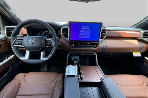 Midnight Black Metallic 2026 Toyota Tundra Hybrid 1794 Edition
