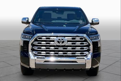 Midnight Black Metallic 2026 Toyota Tundra Hybrid 1794 Edition