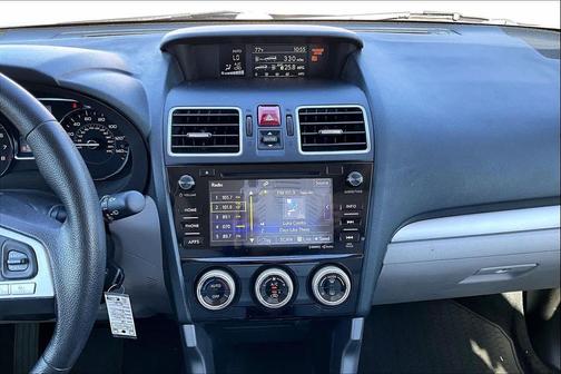 Dark Gray Metallic 2018 Subaru Forester 2.5i Premium