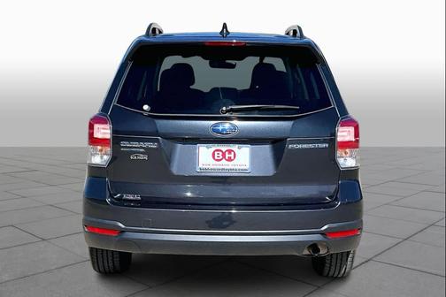 Dark Gray Metallic 2018 Subaru Forester 2.5i Premium