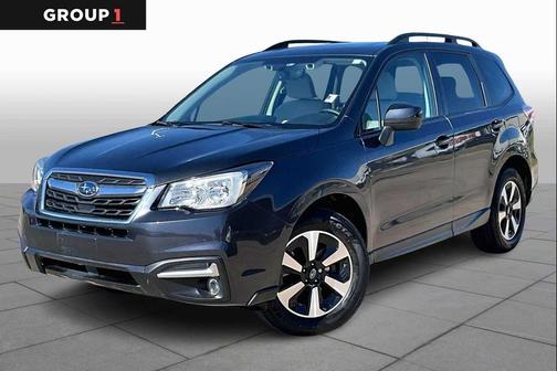 Dark Gray Metallic 2018 Subaru Forester 2.5i Premium