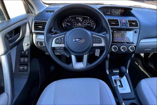 Dark Gray Metallic 2018 Subaru Forester 2.5i Premium