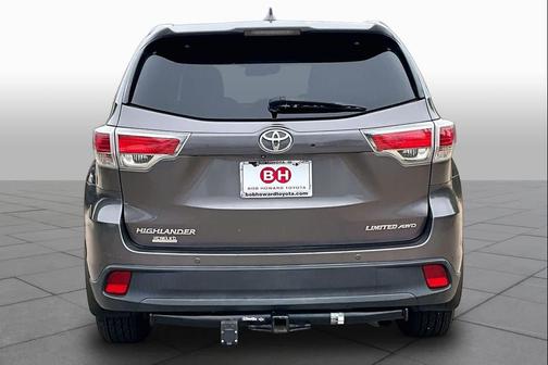 Predawn Gray Mica 2014 Toyota Highlander Limited Platinum