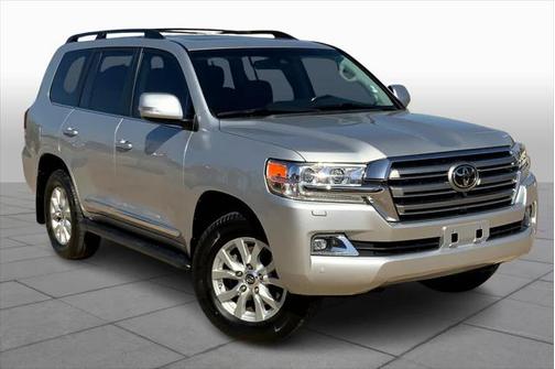 2017 Toyota Land Cruiser Base