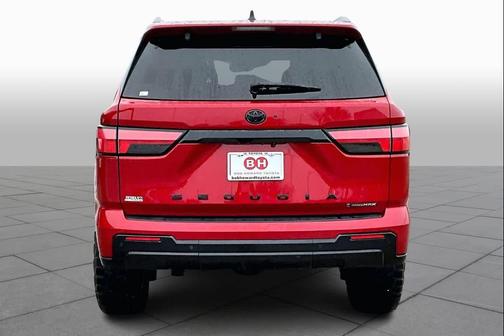 2025 Toyota Sequoia Platinum