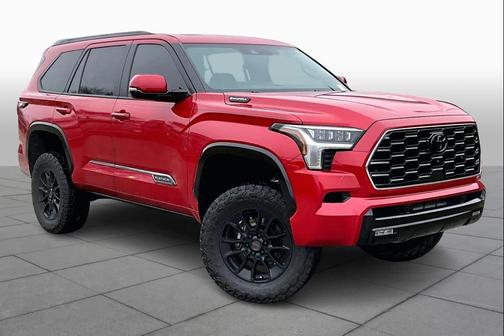 2025 Toyota Sequoia Platinum