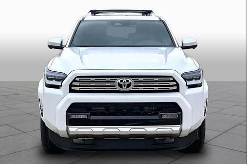 Wind Chill Pearl 2026 Toyota 4Runner Limited
