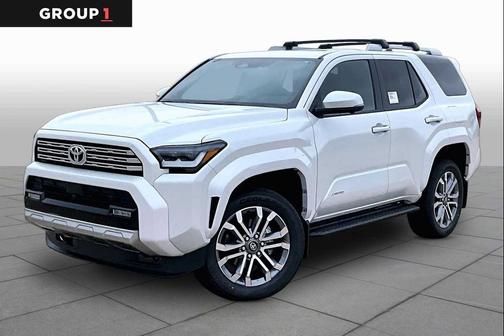 Wind Chill Pearl 2026 Toyota 4Runner Limited