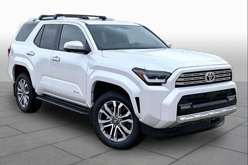 Wind Chill Pearl 2026 Toyota 4Runner Limited