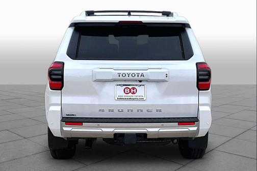 Wind Chill Pearl 2026 Toyota 4Runner Limited