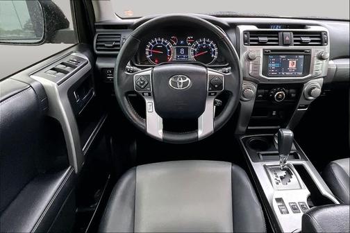 Magnetic Gray Metallic 2018 Toyota 4Runner SR5 Premium