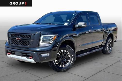 Super Black 2020 Nissan Titan PRO-4X