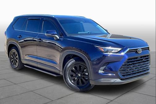 2025 Toyota Grand Highlander XLE