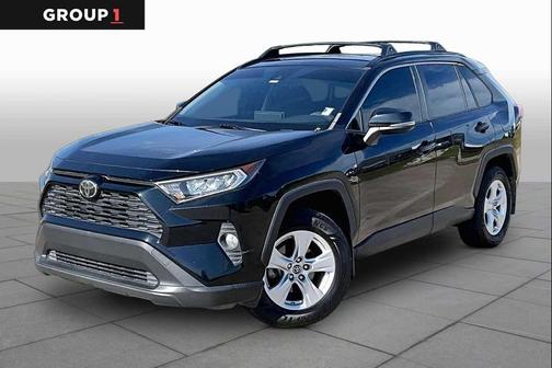 Midnight Black Metallic 2019 Toyota RAV4 XLE