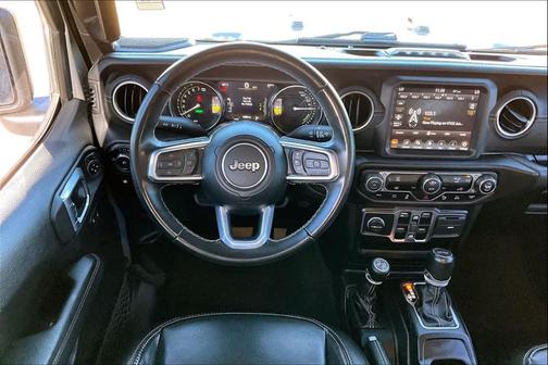 2021 Jeep Wrangler Unlimited 4xe Sahara