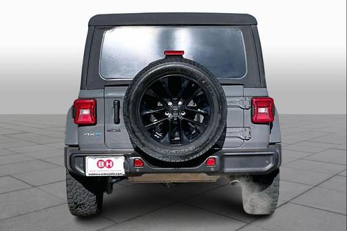 2021 Jeep Wrangler Unlimited 4xe Sahara