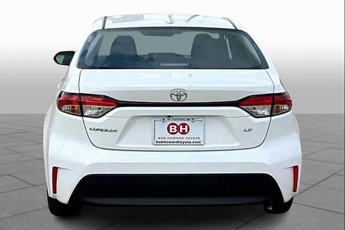 2026 Toyota Corolla LE