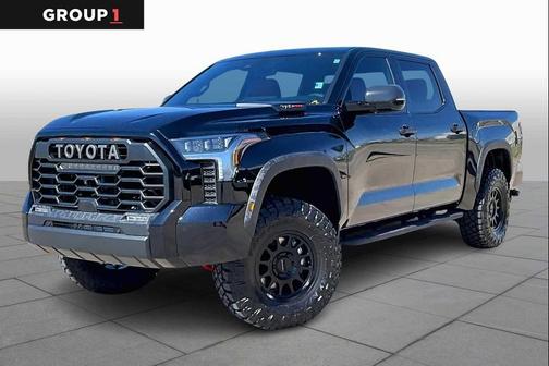 Midnight Black Metallic 2026 Toyota Tundra Hybrid TRD Pro