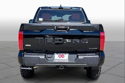 Midnight Black Metallic 2026 Toyota Tundra Hybrid TRD Pro