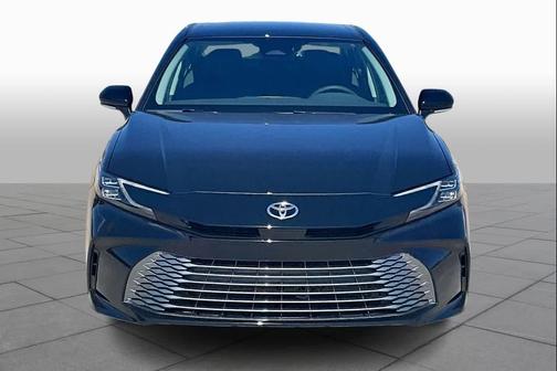 Midnight Black Metallic 2026 Toyota Camry XLE