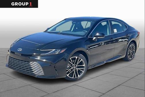 Midnight Black Metallic 2026 Toyota Camry XLE