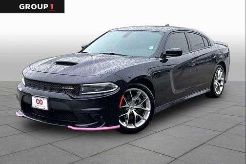 Pitch Black Clearcoat 2022 Dodge Charger GT