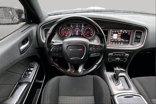 Pitch Black Clearcoat 2022 Dodge Charger GT