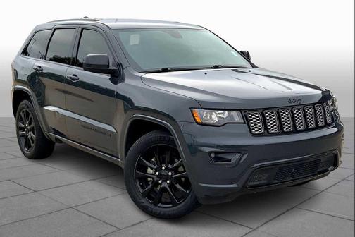 2017 Jeep Grand Cherokee Altitude
