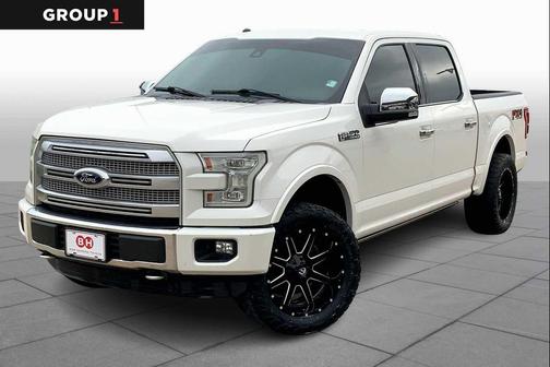 2016 Ford F-150 Platinum