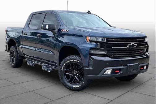 2020 Chevrolet Silverado 1500 LT Trail Boss