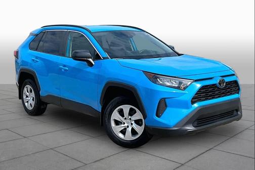 Blue Flame 2021 Toyota RAV4 LE