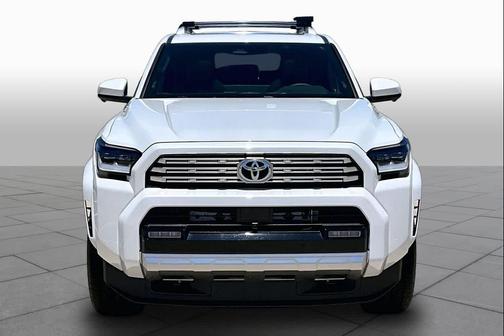 Wind Chill Pearl 2026 Toyota 4Runner Limited