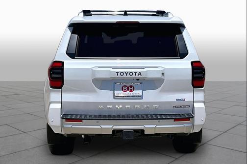 Wind Chill Pearl 2026 Toyota 4Runner Limited