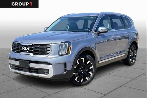 Everlasting Silver 2024 Kia Telluride SX