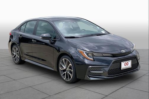 Black Sand Pearl 2020 Toyota Corolla SE