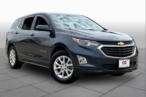 Storm Blue Metallic 2018 Chevrolet Equinox LT
