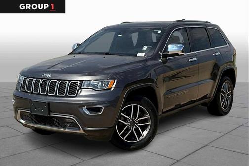 2020 Jeep Grand Cherokee Limited X