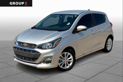 Silver Ice Metallic 2019 Chevrolet Spark 1LT