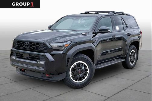 Black 2026 Toyota 4Runner TRD Off Road Premium