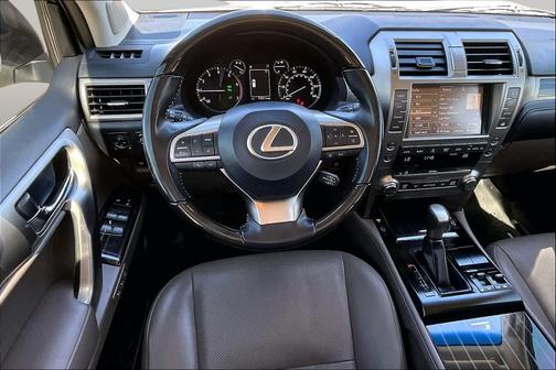Starfire Pearl 2020 Lexus GX 460 Premium