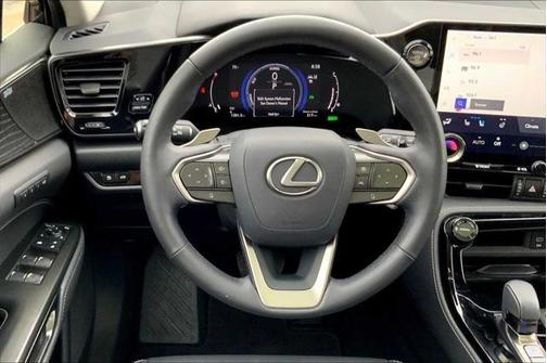 2025 Lexus NX 350h Luxury