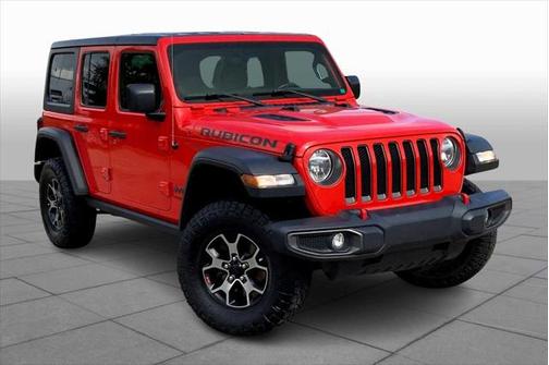2018 Jeep Wrangler Unlimited Rubicon