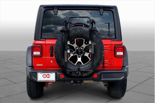 2018 Jeep Wrangler Unlimited Rubicon