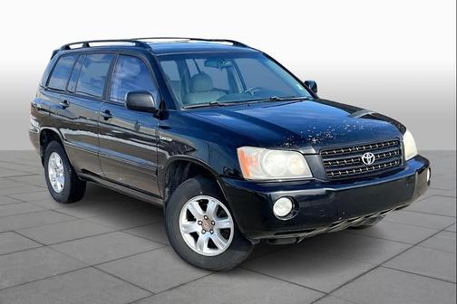2002 Toyota Highlander Limited